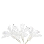 88 in. Archway with Warm WHT LEDS Clear Floral Cap/Trans Cord/8 Function