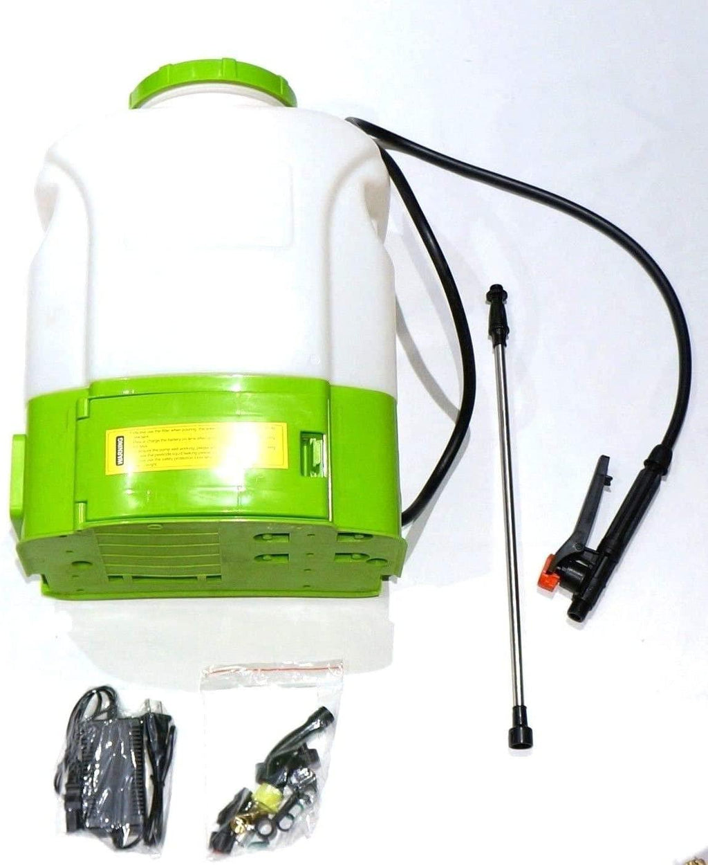 Seleq 4 Gallon Cordless 4 Gallon Tank Cordless 12 Volt Battery Operated Electric Backpack Garden Sprayer