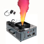 ADJ Fog Fury Jett Smoke Machine &amp; LED Lights with Wireless Remote (2 Pack)