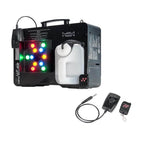 ADJ Fog Fury Jett Smoke Machine &amp; LED Lights with Wireless Remote (2 Pack)