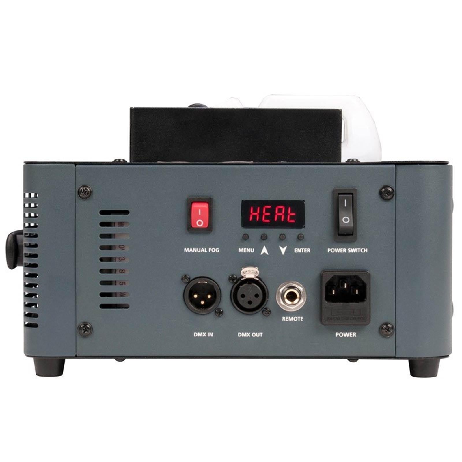 ADJ Fog Fury Jett Smoke Machine &amp; LED Lights with Wireless Remote (2 Pack)