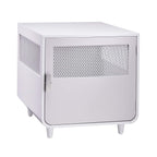 Staart - Radius Wooden Dog Crate - Alpine White - Medium