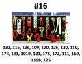 SET#16 AUTO BODY FRAME MACHINE HEAVY DUTY 18 PIECE TOOLS AND CLAMPS SET