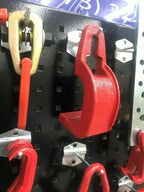 SET#16 AUTO BODY FRAME MACHINE HEAVY DUTY 18 PIECE TOOLS AND CLAMPS SET