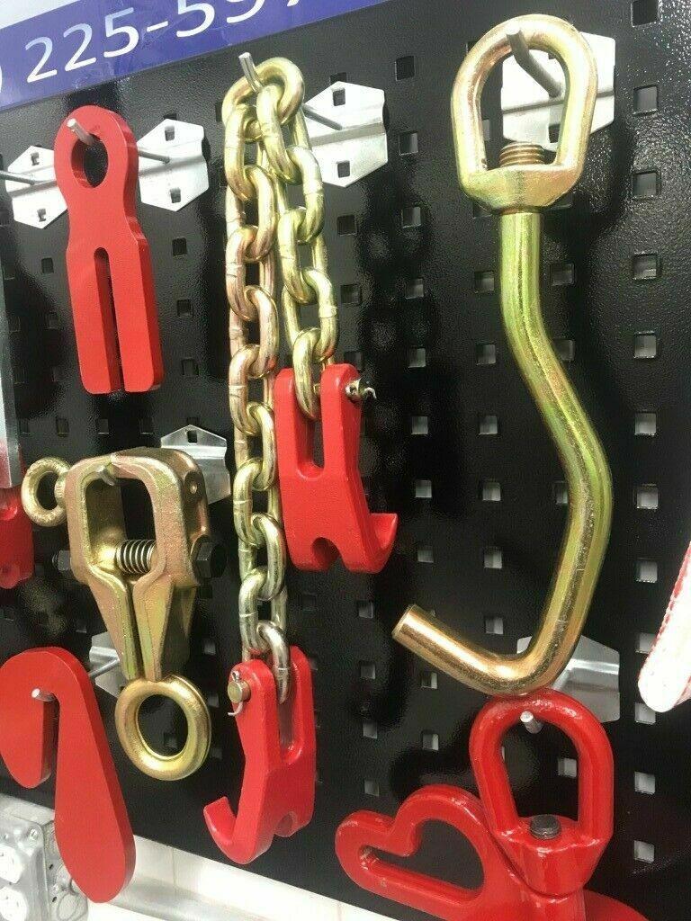 SET#16 AUTO BODY FRAME MACHINE HEAVY DUTY 18 PIECE TOOLS AND CLAMPS SET