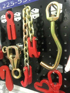 SET#16 AUTO BODY FRAME MACHINE HEAVY DUTY 18 PIECE TOOLS AND CLAMPS SET