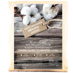 AllergyCare Organic Cotton Comforter Cover - Queen | Allergy-Reducing Relief