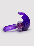BASICS Vibrating Rabbit Cock Ring, Purple