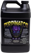 purpinator - liquid nutrient additive for flowering and fruiting plants, for use in hydroponics and soil, 1 gal.