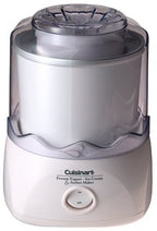 ICE-20 Automatic 1-1/2-Quart Ice Cream Maker, White (Renewed)