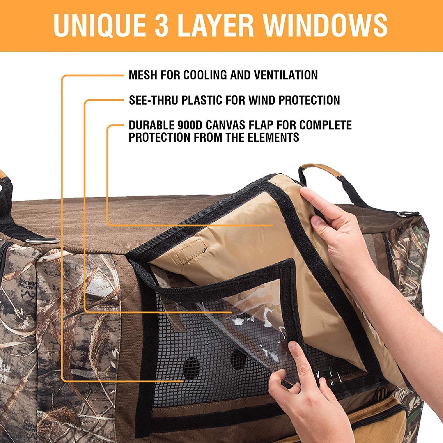 Browning Insulated Crate Cover Camo Dog Crate Cover, Insulated, Realtree Max