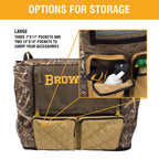 Browning Insulated Crate Cover Camo Dog Crate Cover, Insulated, Realtree Max