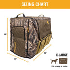 Browning Insulated Crate Cover Camo Dog Crate Cover, Insulated, Realtree Max