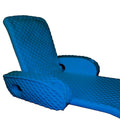 TRC Recreation Super Soft Portable Floating Swimming Pool Water Lounger Comfortable Adjustable Recliner Chair with 2 Armrest Cup