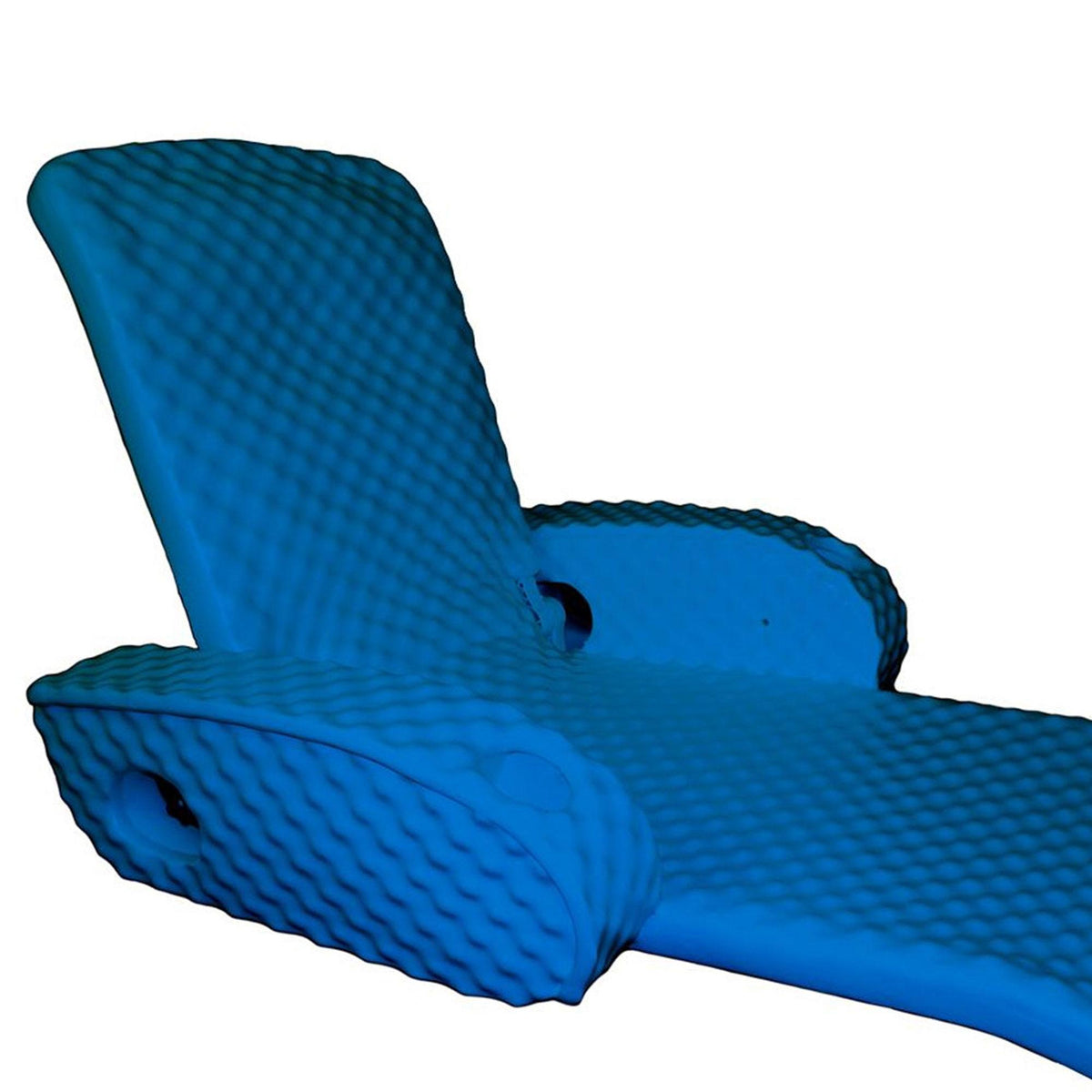 TRC Recreation Super Soft Portable Floating Swimming Pool Water Lounger Comfortable Adjustable Recliner Chair with 2 Armrest Cup