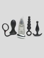 His Prostate Training Kit (4 piece), Black