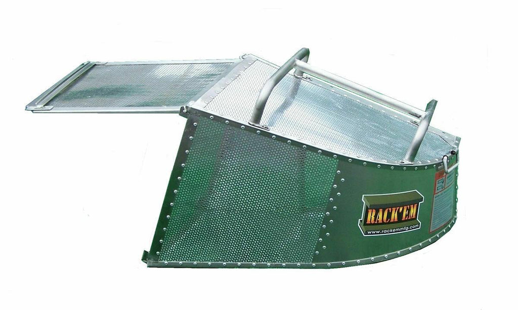 Encore Prowler 36" Stainless Steel/Aluminum Grass Catcher - RMM-EXS4