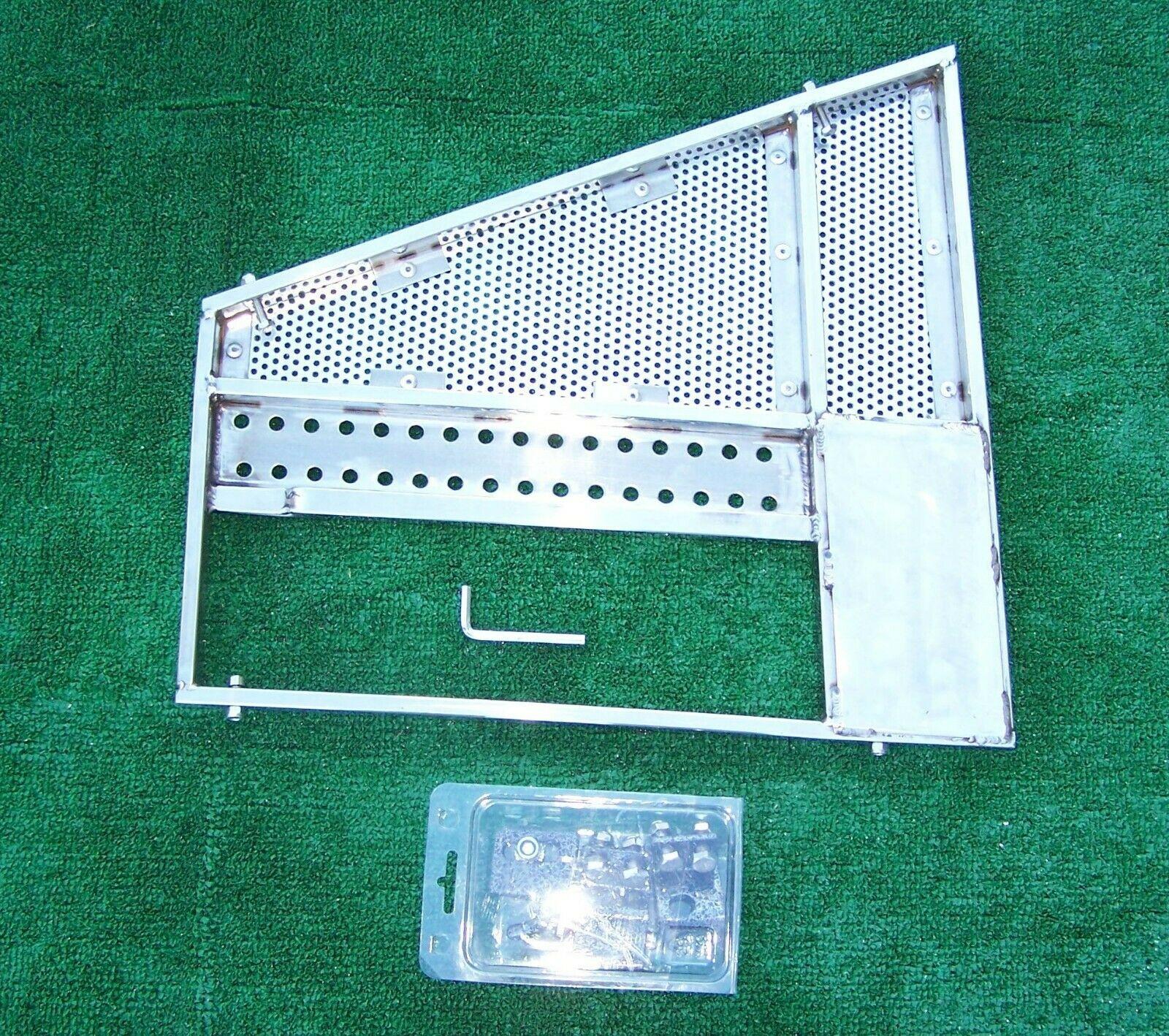 Encore Prowler 36" Stainless Steel/Aluminum Grass Catcher - RMM-EXS4