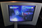 sony  trinitron *read kv-20fs120 20 wega composite flat crt retro gaming tv