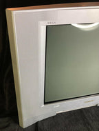 sony  trinitron *read kv-20fs120 20 wega composite flat crt retro gaming tv