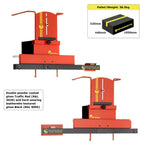 SharkEye 'Rhino' Truck 2 Wheel Alignment System - HGO2WLA. Made in Sheffield UK