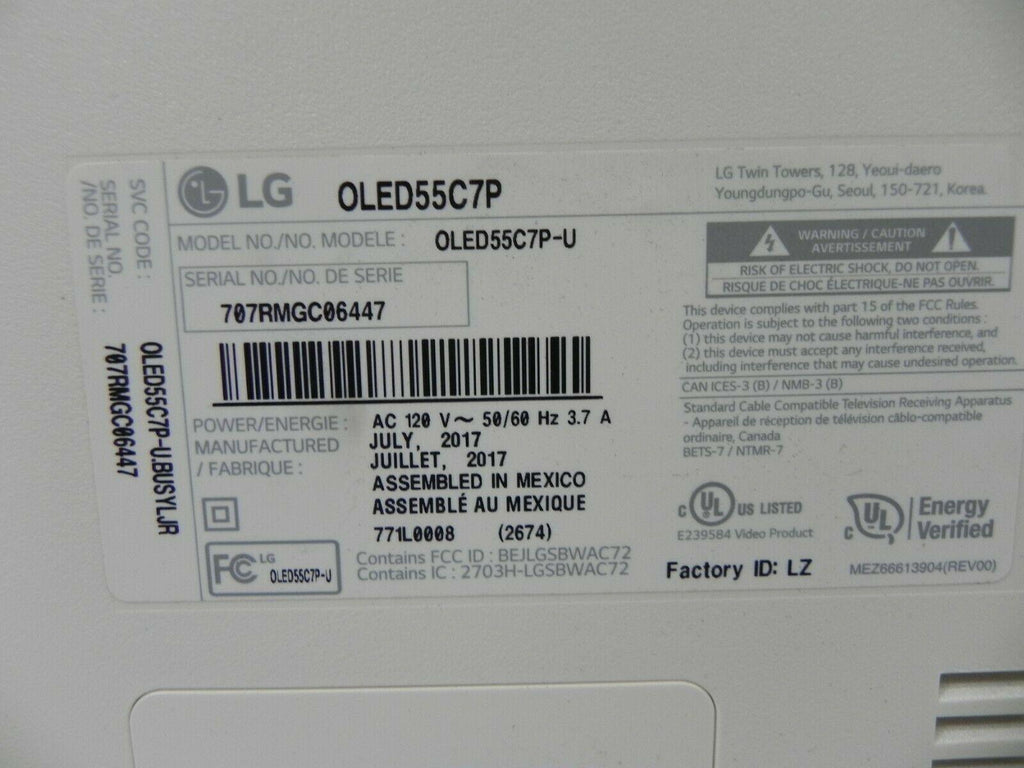 lg - 55" class oled c7 series 2160p smart - 4k uhd tv with hdr