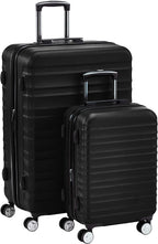 Hardside Spinner Suitcase Luggage with Wheels - 20-Inch, 28-Inch, Black