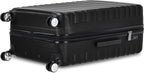 Hardside Spinner Suitcase Luggage with Wheels - 20-Inch, 28-Inch, Black