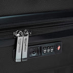 Hardside Spinner Suitcase Luggage with Wheels - 20-Inch, 28-Inch, Black