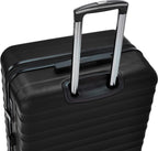 Hardside Spinner Suitcase Luggage with Wheels - 20-Inch, 28-Inch, Black