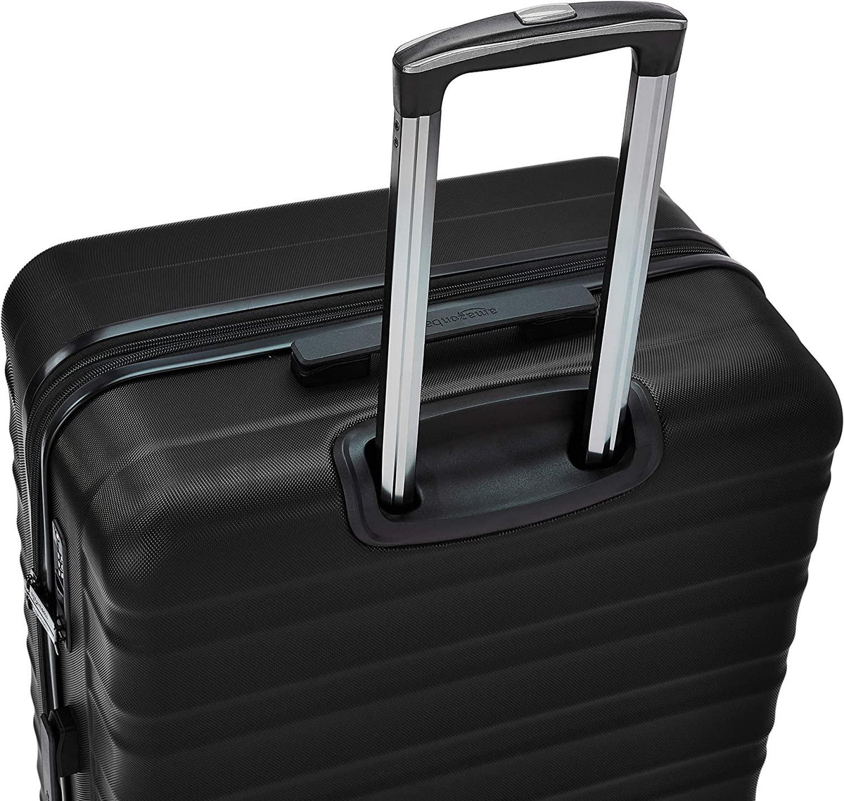 Hardside Spinner Suitcase Luggage with Wheels - 20-Inch, 28-Inch, Black