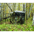 Grounder 250 2-Person Hub Blind, Woodland Camo