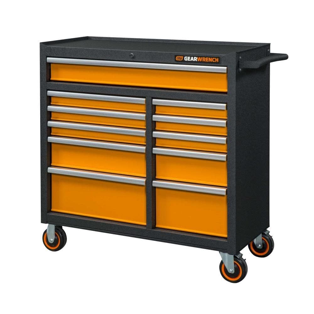 41" 11 Drawer GSX Series Rolling Tool Cabinet - 83245