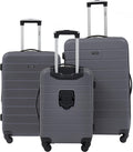 Smart Luggage Set with Cup Holder and USB Port, Quiet Shade, 3 Piece