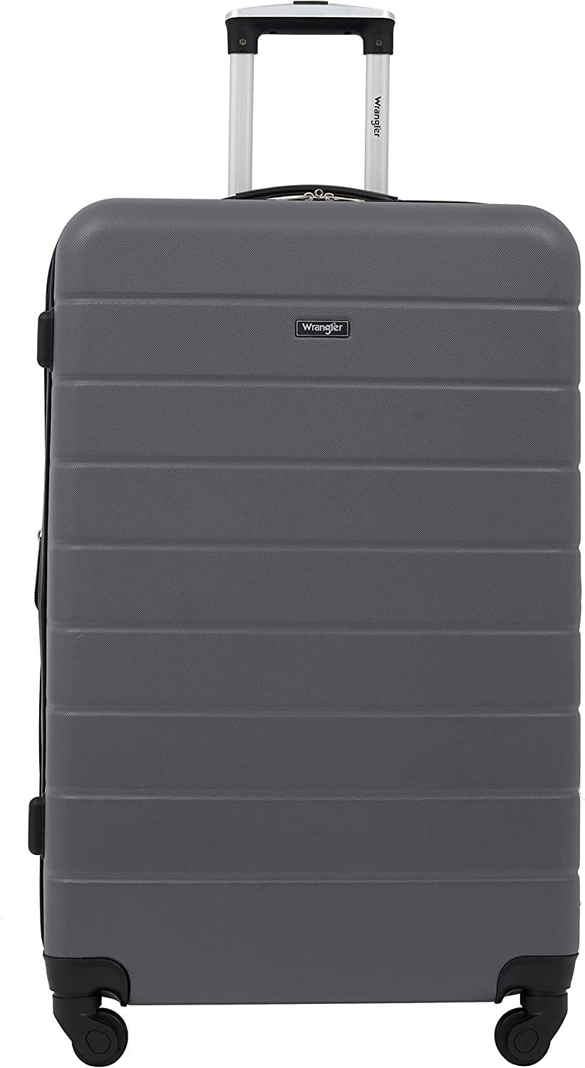Smart Luggage Set with Cup Holder and USB Port, Quiet Shade, 3 Piece