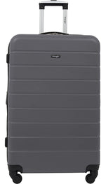 Smart Luggage Set with Cup Holder and USB Port, Quiet Shade, 3 Piece