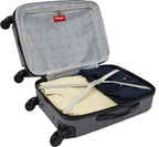 Smart Luggage Set with Cup Holder and USB Port, Quiet Shade, 3 Piece