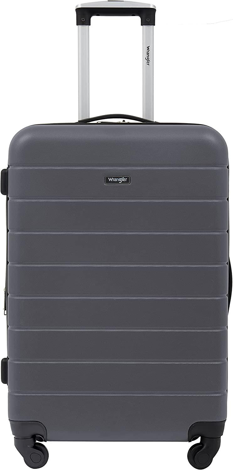 Smart Luggage Set with Cup Holder and USB Port, Quiet Shade, 3 Piece