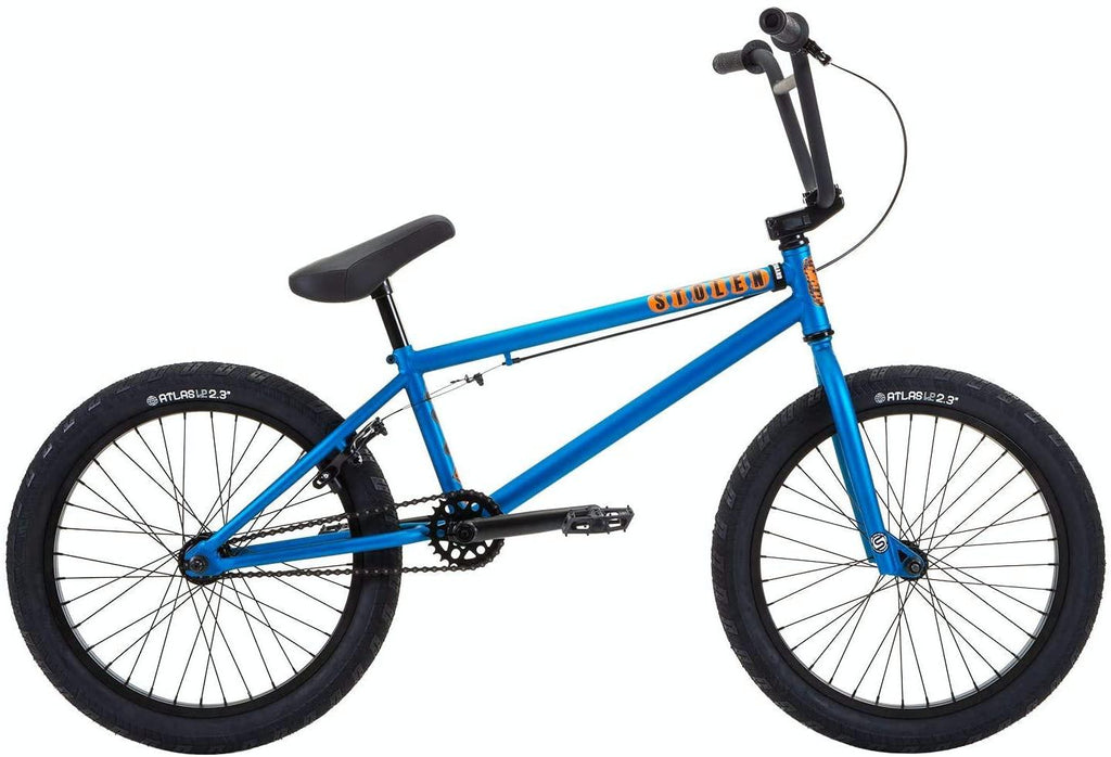 Stolen Casino XL BMX Bike Mens Sz 20in/21in Top Tube Matte Ocean Blue