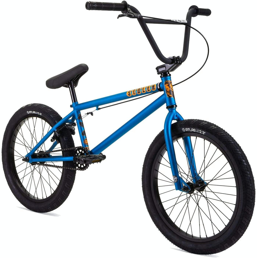 Stolen Casino XL BMX Bike Mens Sz 20in/21in Top Tube Matte Ocean Blue