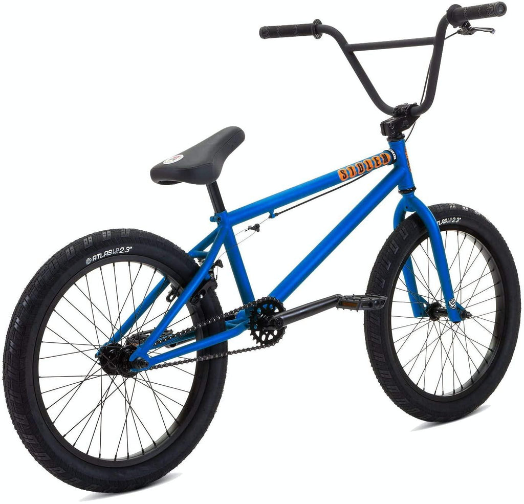 Stolen Casino XL BMX Bike Mens Sz 20in/21in Top Tube Matte Ocean Blue