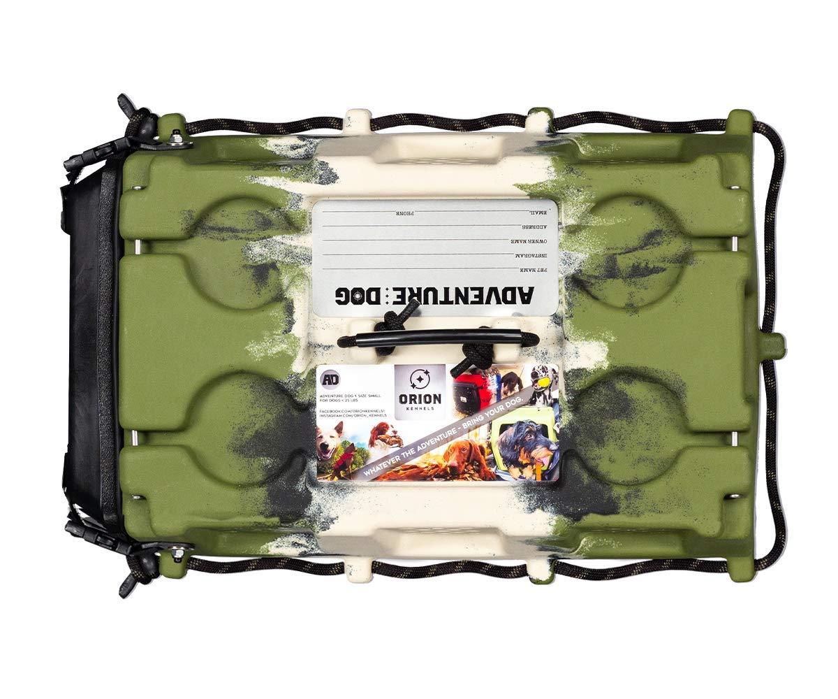 Orion Kennels AD2 Durable, Safe, Portable  Premium Crate Training Kennel for Puppies and Dogs up to 50 lbs.