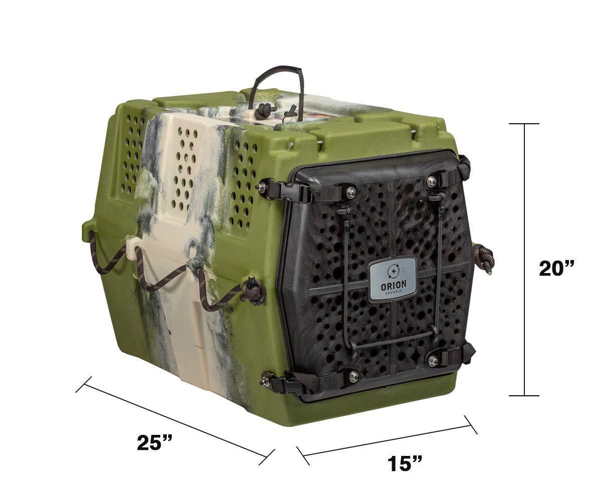 Orion Kennels AD2 Durable, Safe, Portable  Premium Crate Training Kennel for Puppies and Dogs up to 50 lbs.