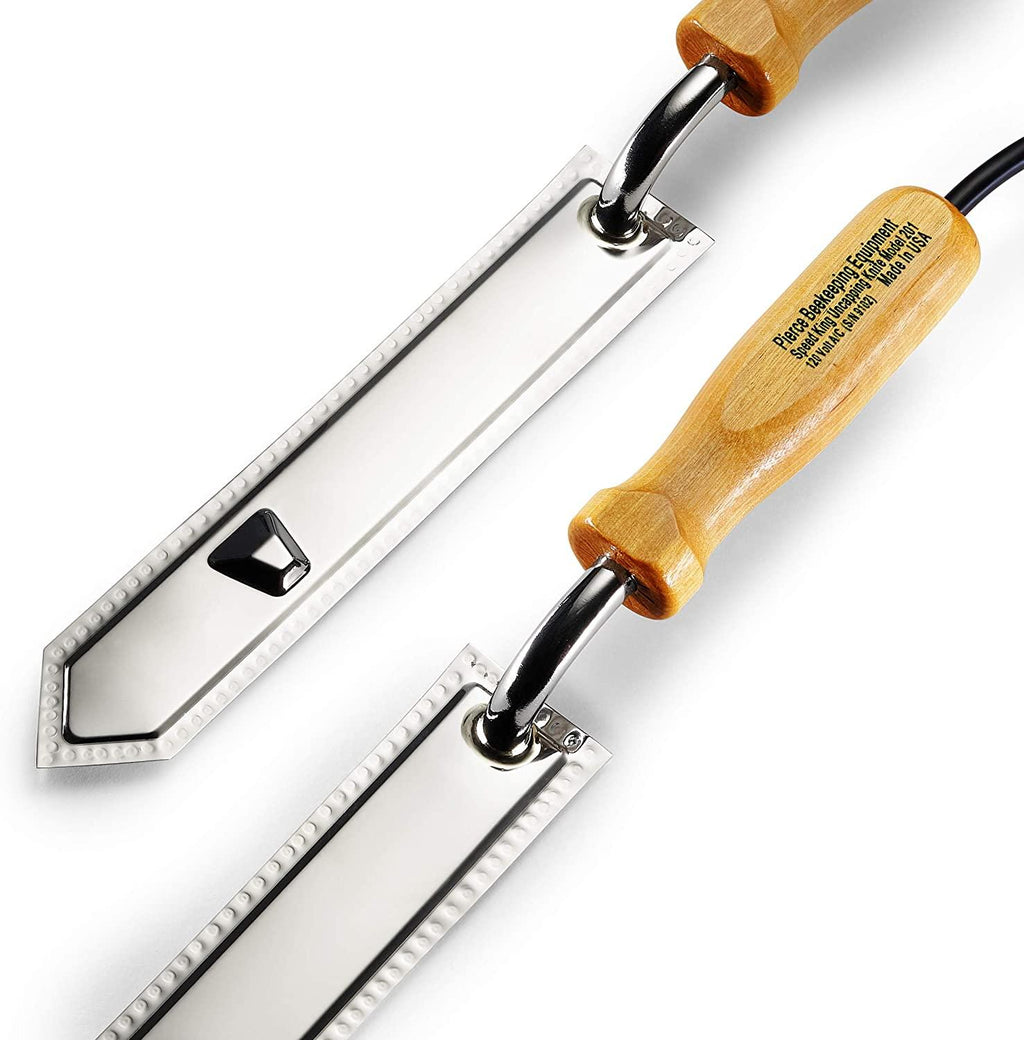 pierce beekeeping equipment original uncapping knife