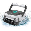 aiper smart orca 1200 pro automatic robotic wall climbing swimming pool cleaner