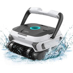 aiper smart orca 1200 pro automatic robotic wall climbing swimming pool cleaner