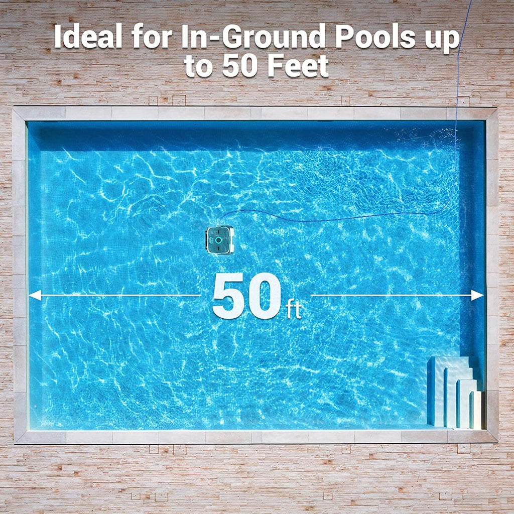 aiper smart orca 1200 pro automatic robotic wall climbing swimming pool cleaner
