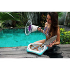 kokido telsa 80 rechargeable handheld pool vacuum for small pools | ev80cbx/us