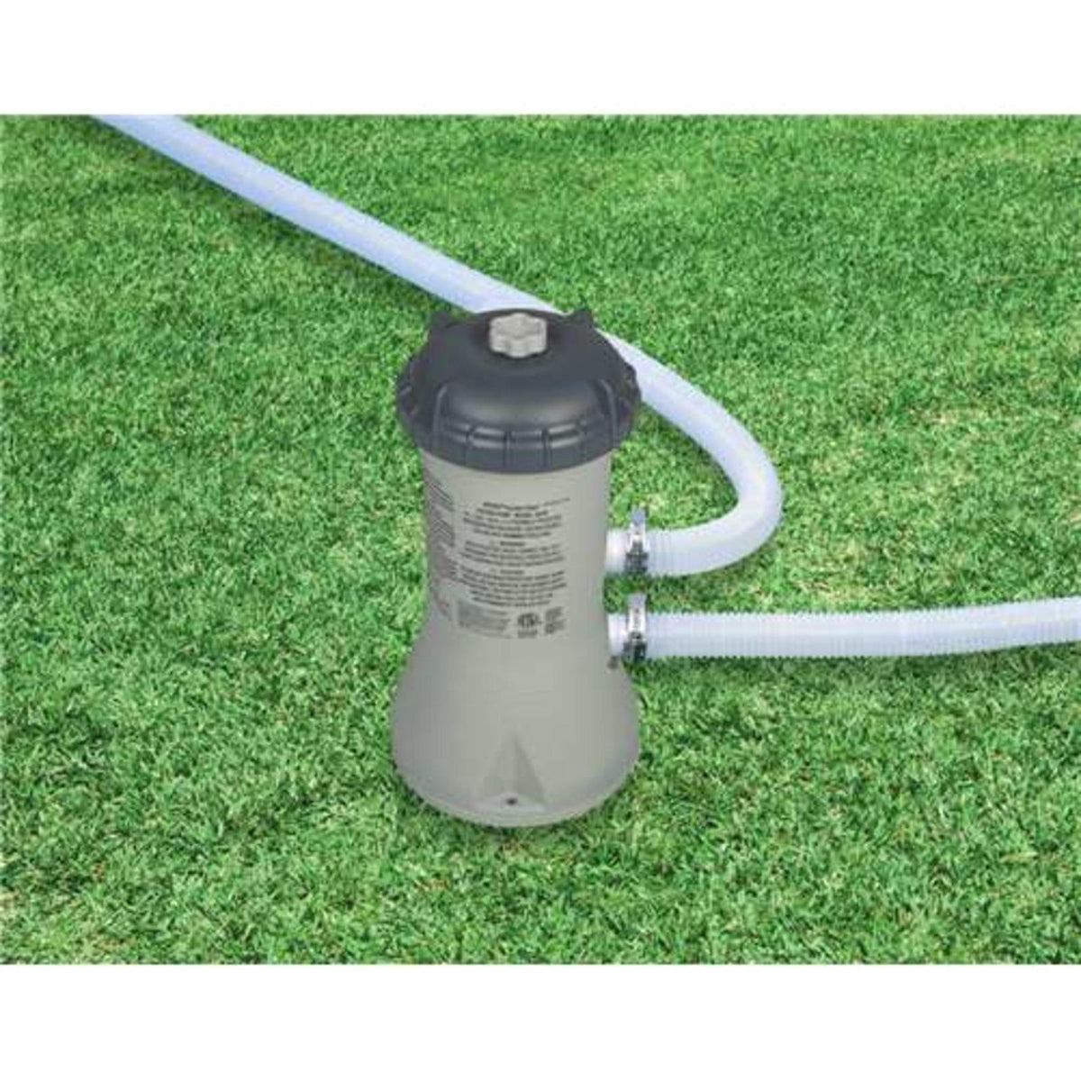 15' x 42" Inflatable Above-Ground Pool Set with Kokido Telsa 10 Vacuum
