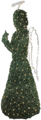 Bethlehem Lighting 6.5' Giant Commercial Grade LED Lighted Angel Topiary Christmas Outdoor Decoration